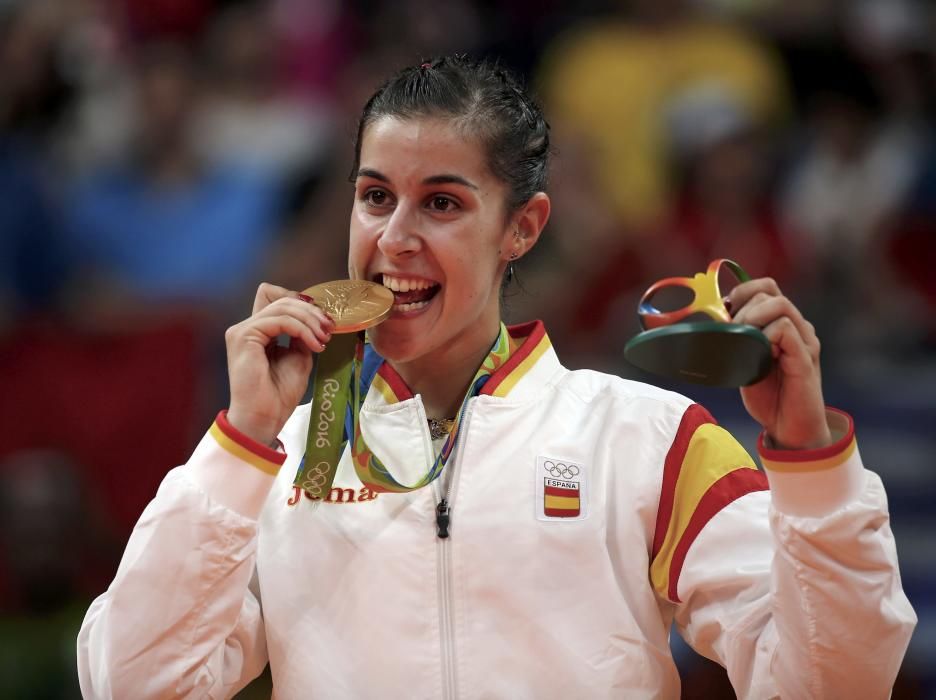 Olimpiadas Río 2016: Carolina Marín en la final de Bádminton