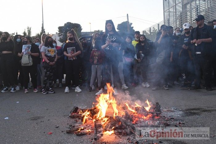 Homenaje a Kevin, el joven asesinado en una reyerta