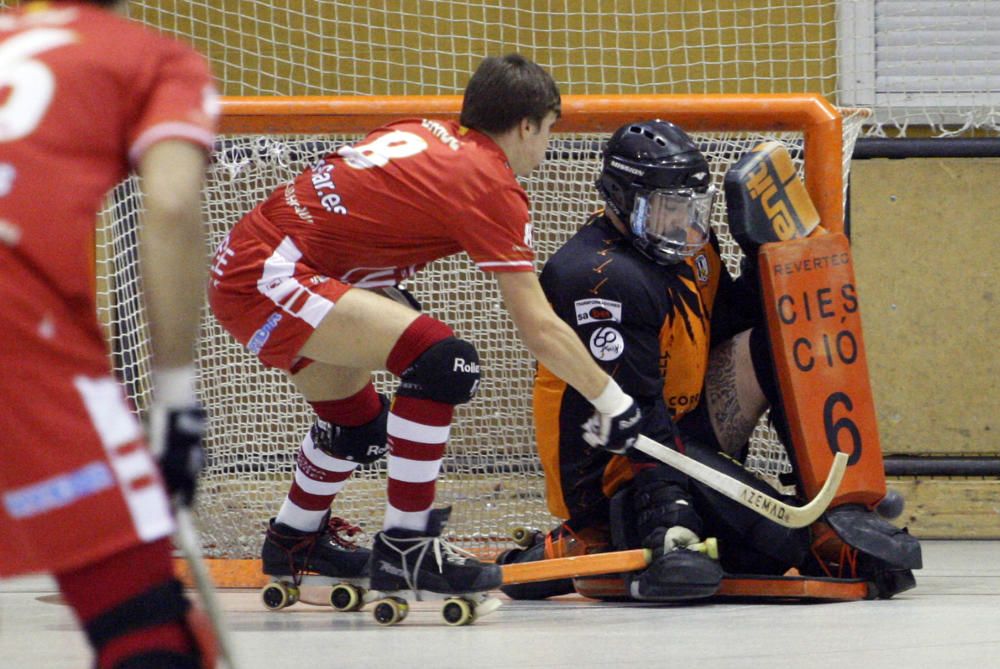 Les millors imatges del Citylift Girona - Corredor-Mató Palafrugell (3-2)