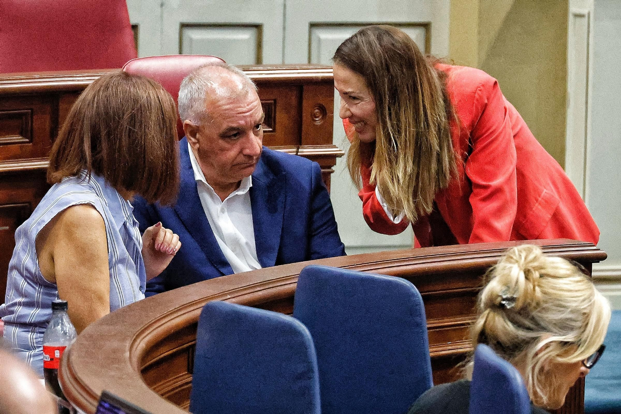 Pleno del Parlamento de Canarias