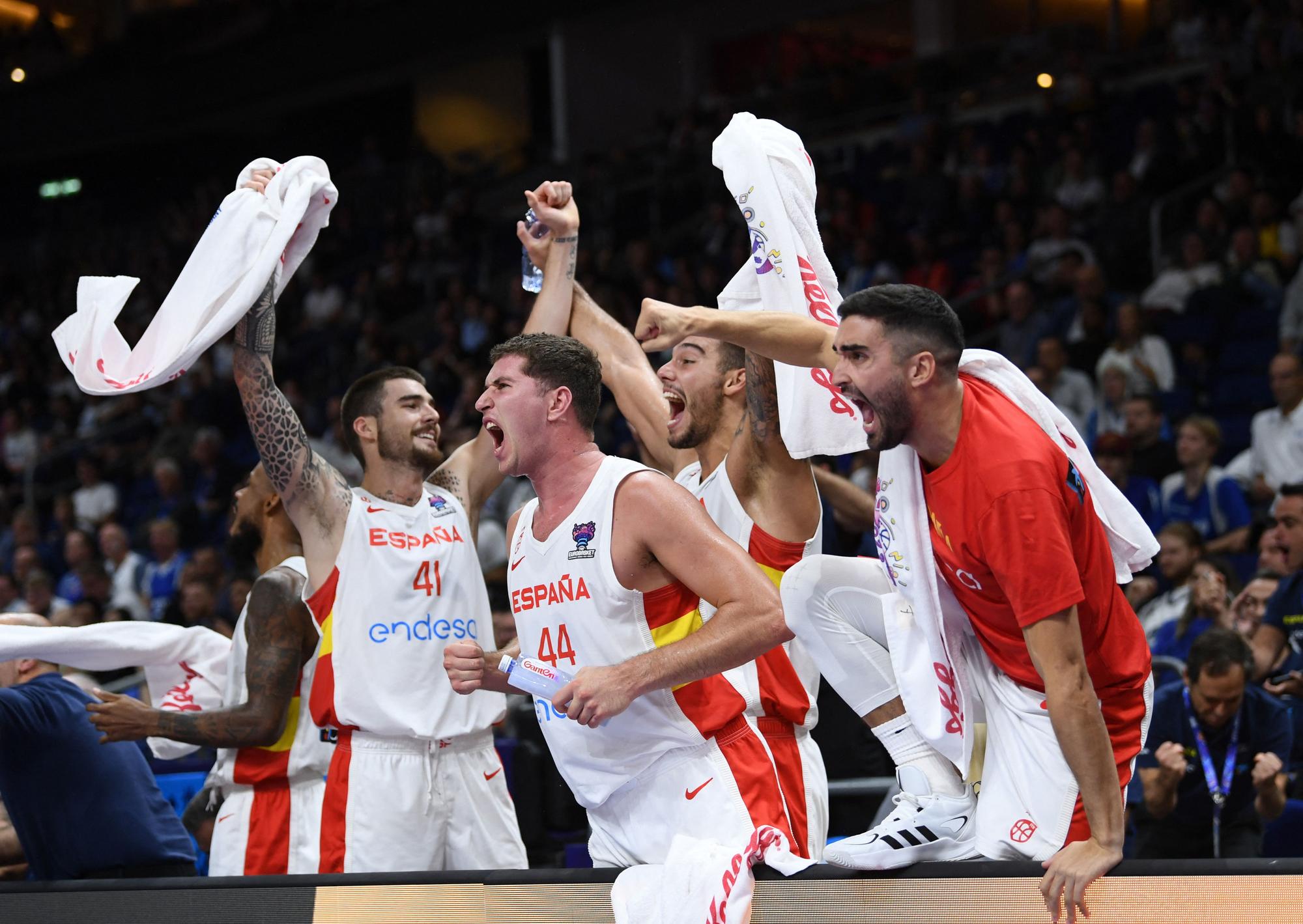 EuroBasket Championship - Quarter Final - Spain v Finland