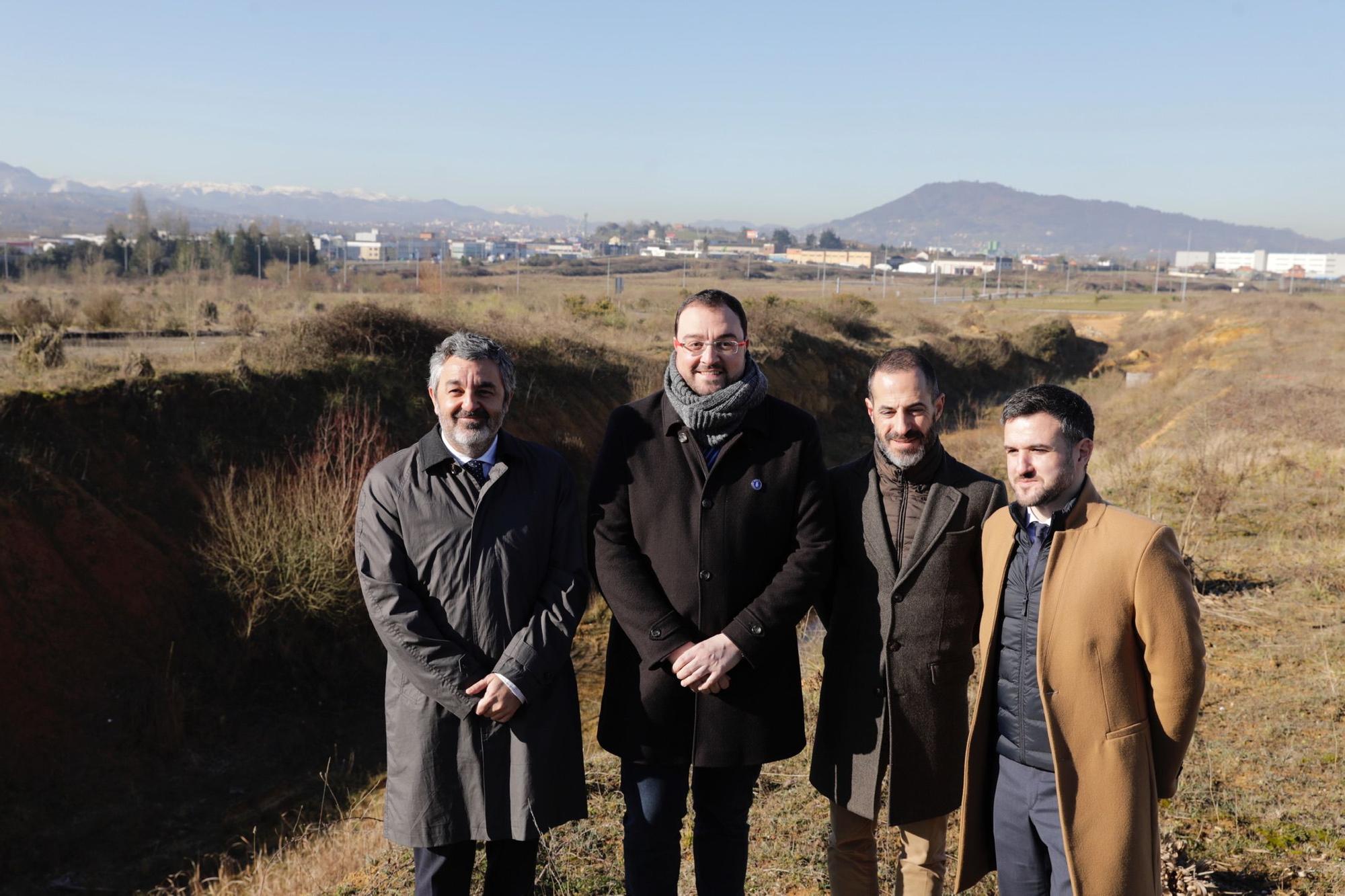 EN IMÁGENES:  Comienza la construcción del desdoblamiento de la carretera AS-17 en Bobes (Siero)