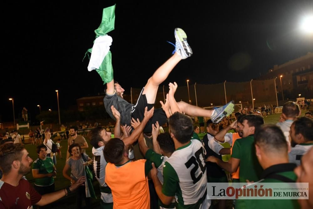 Los Garres consigue el ascenso