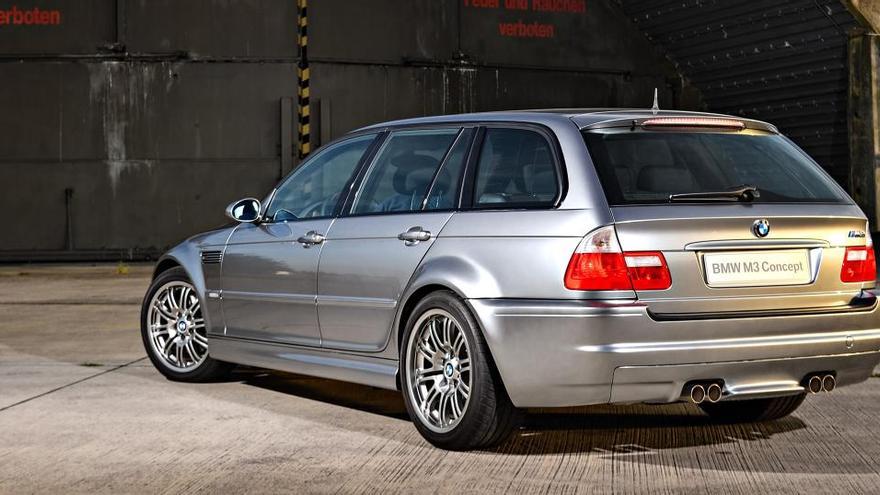 BMW llançarà per primera vegada un M3 familiar, que arribarà d&#039;aquí a dos anys