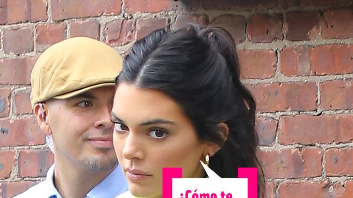 Te presentamos a Kirby Jenner, &quot;el mellizo&quot; de Kendall Jenner