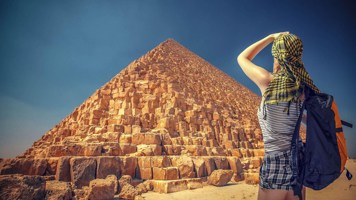 Pirámides de Guiza en Egipto