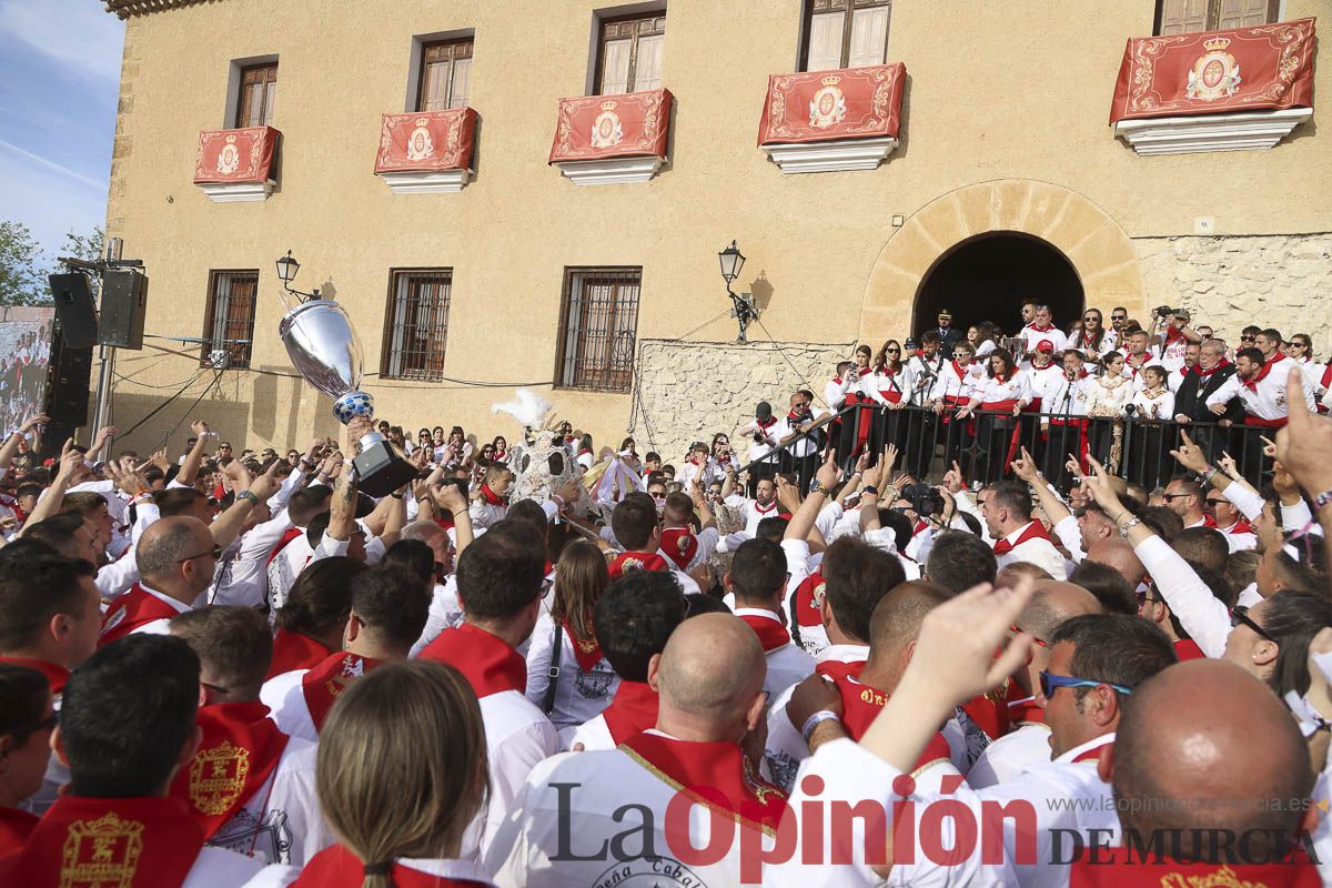 Caballos del Vino de Caravaca: entrega de premios