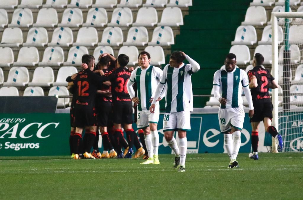 Las imágenes del Córdoba CF-Real Sociedad de Copa del Rey