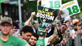 Los Boston Celtics, en venta tras ganar su decimoctavo título de la NBA