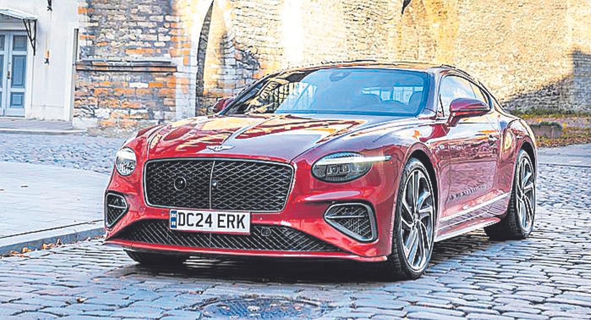 Con esta nueva generación, Bentley redefine los estándares del sector, combinando diseño, tecnología y potencia.