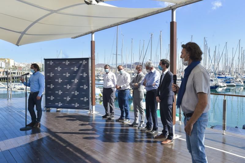 Presentación de la Prosailing Tour Ocean Fifty