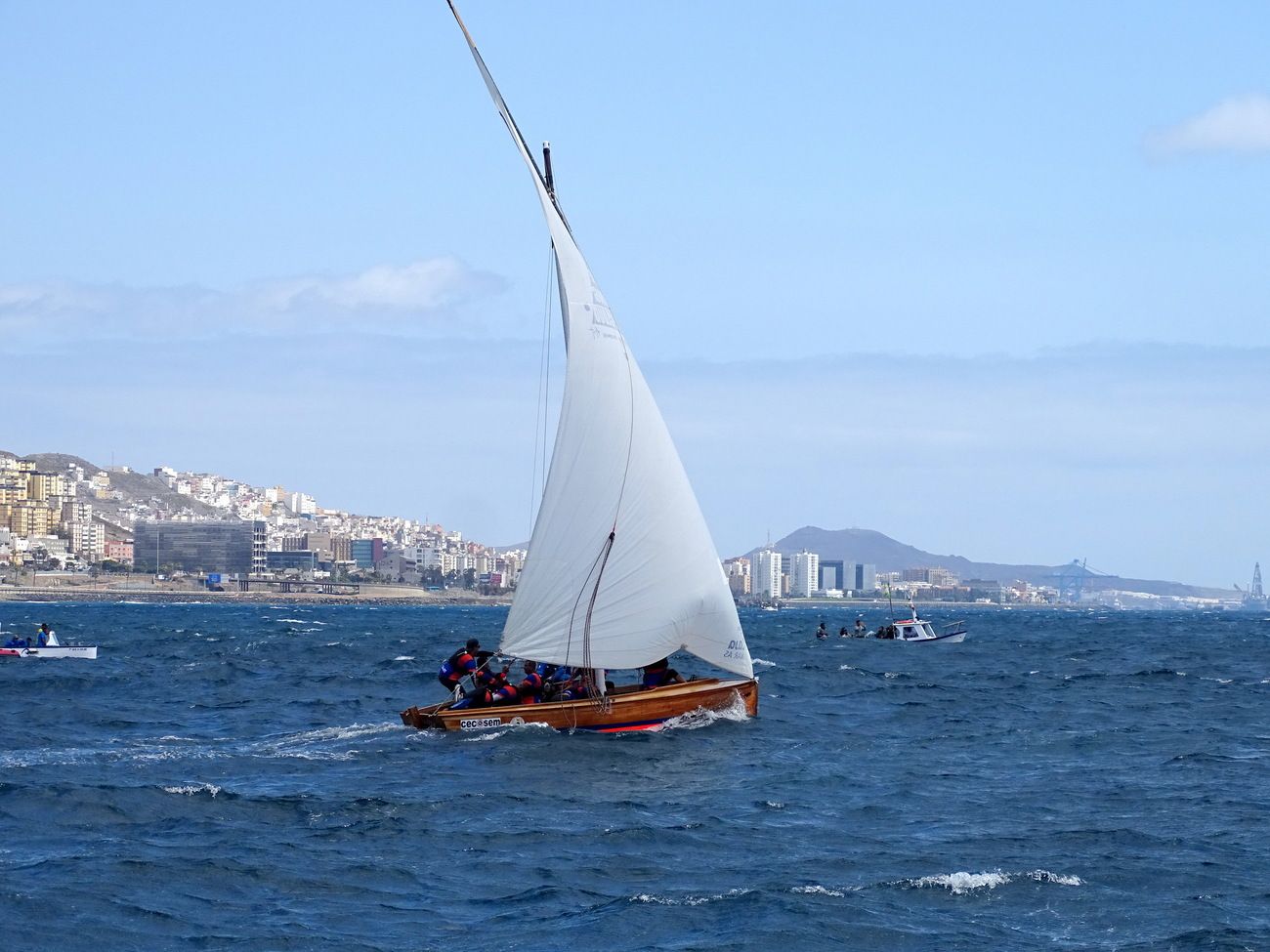 Campeonato de Vela Latina por el Día de Canarias