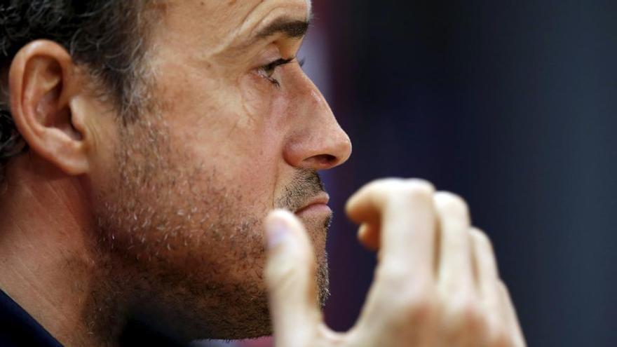 Luis Enrique: «Per vèncer necessitem la nostra millor versió»