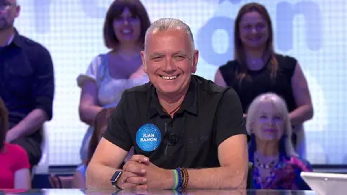 Juan Ramón Lucas en 'Pasapalabra'