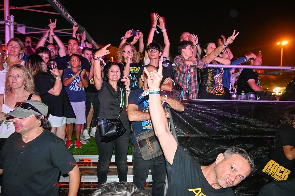 Ambiente de la segunda jornada del Rock Imperium Festival en Cartagena