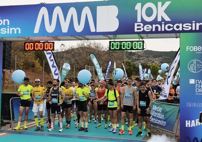 Galería | Las mejores imágenes del 10K y la Media Maratón de Benicàssim