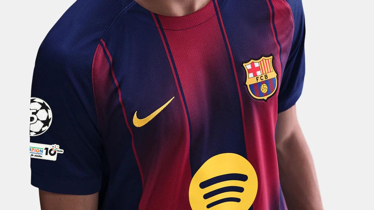 El Barça presenta su nueva equipación para la temporada 2025-26