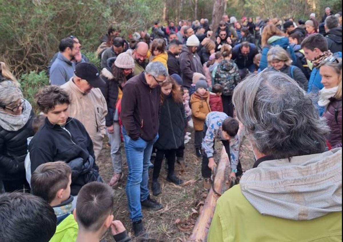 El acto ha contado con una gran participación popular.