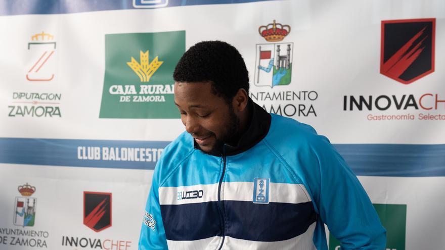 Evan Yates, jugador del CB Zamora Enamora: &quot;El partido ante Algeciras es un interesante test para nosotros&quot;