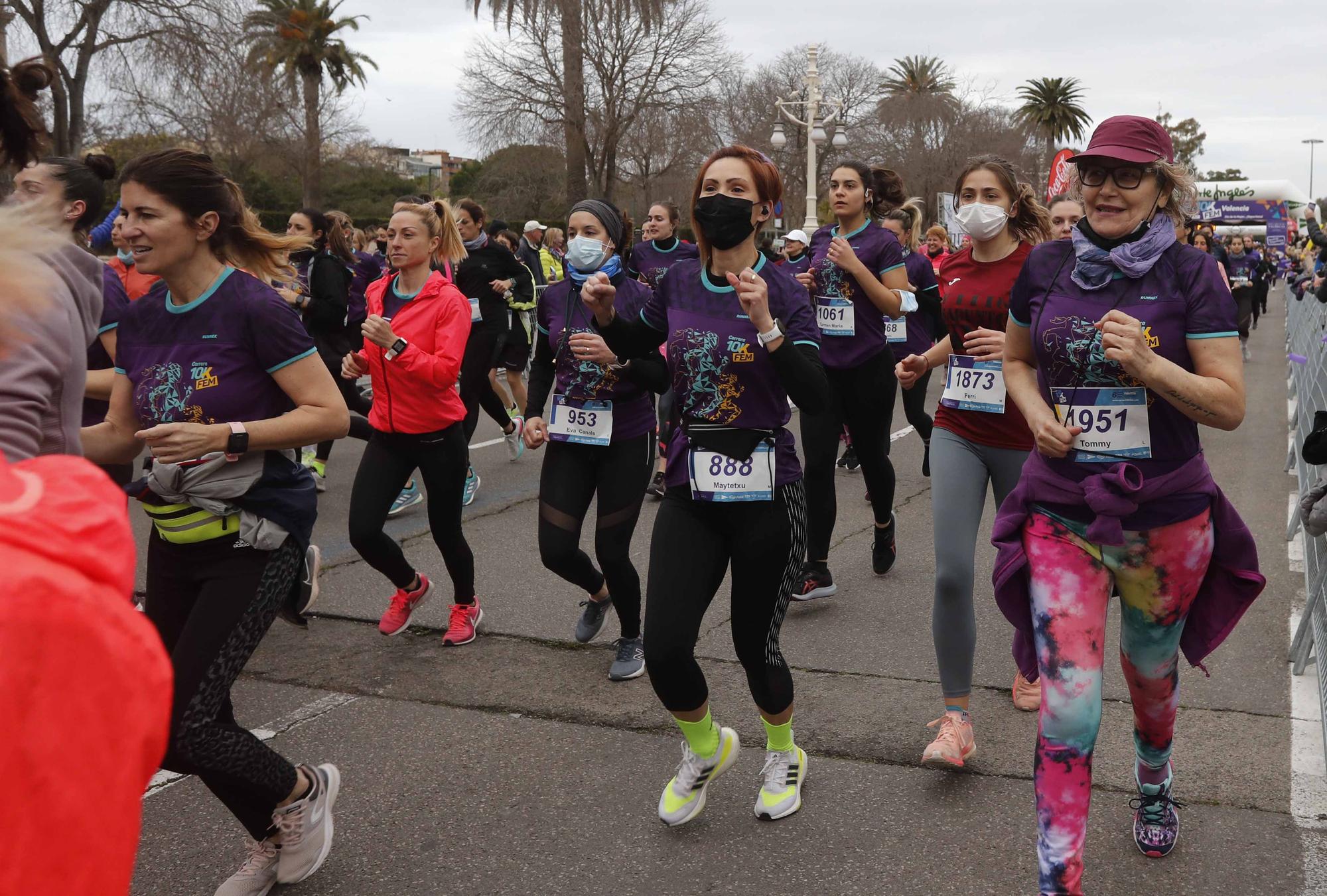 Búscate en la 10 k del Día de la Mujer