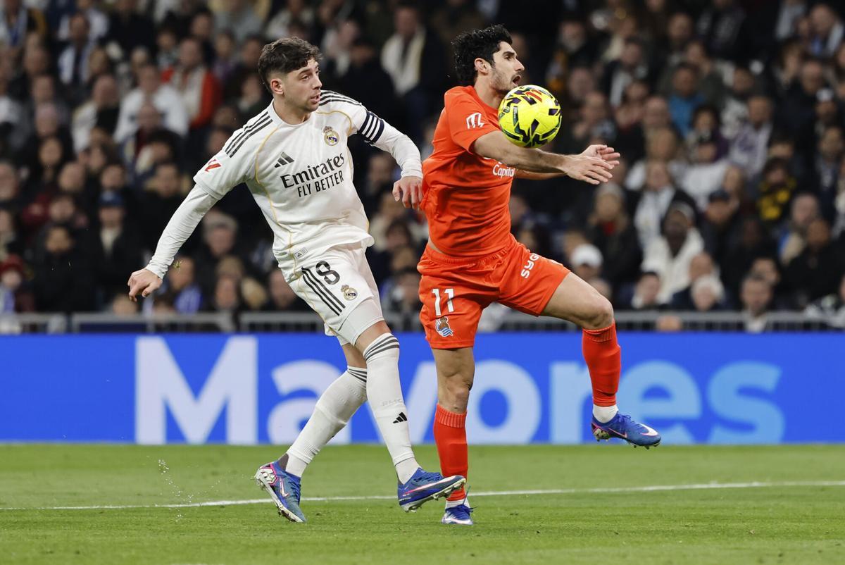 Real Madrid - Real Sociedad. Real Madrid - Real Sociedad.