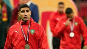 Hakimi tras perder la Copa África