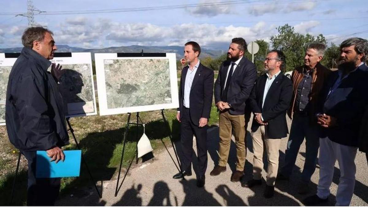 Presentación del vial cívico en 2024