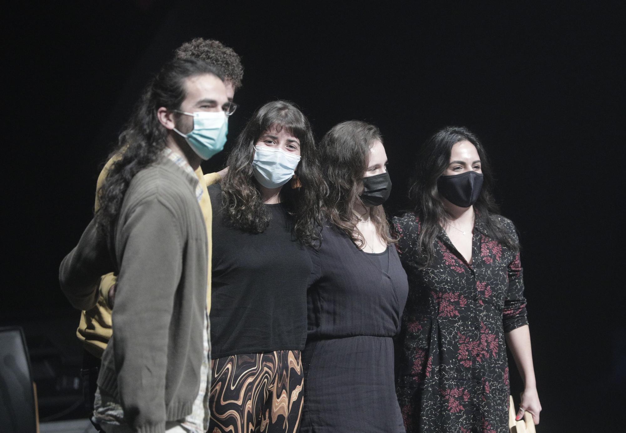 La Nit de la Cultura premia al Sans por su «labor imprescindible» en el teatro
