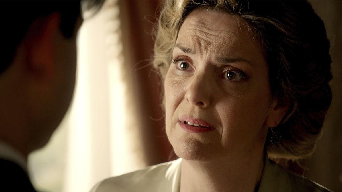 Eva Martín en 'La promesa'