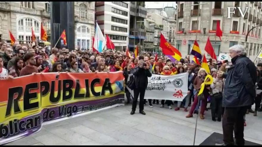 Vigo conmemora la República con Beiras como protagonista