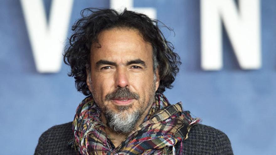 El director Alejandro González Iñárritu.