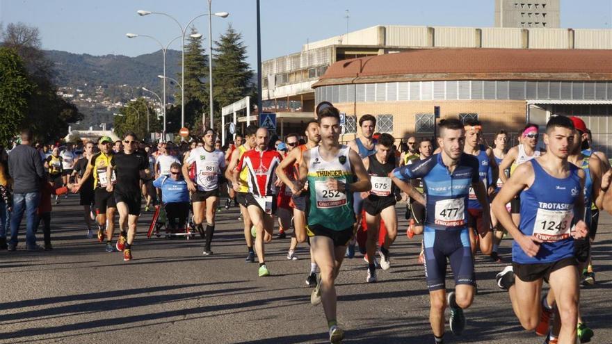 La San Silvestre agota su cupo de 1.360 dorsales