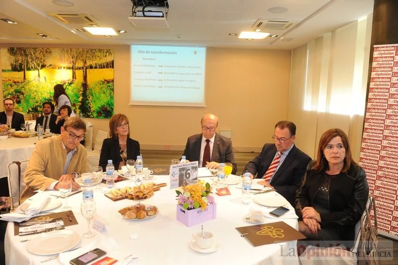 Foro Prensa Ibérica en Murcia