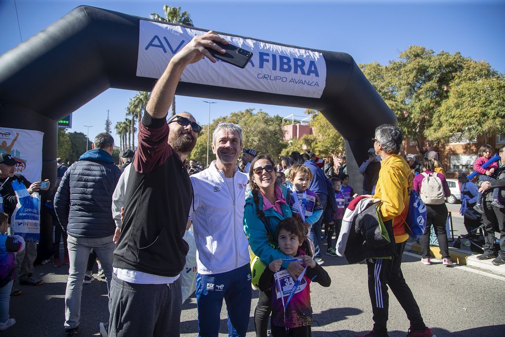 Carreras de niños del TotalEnergies Murcia