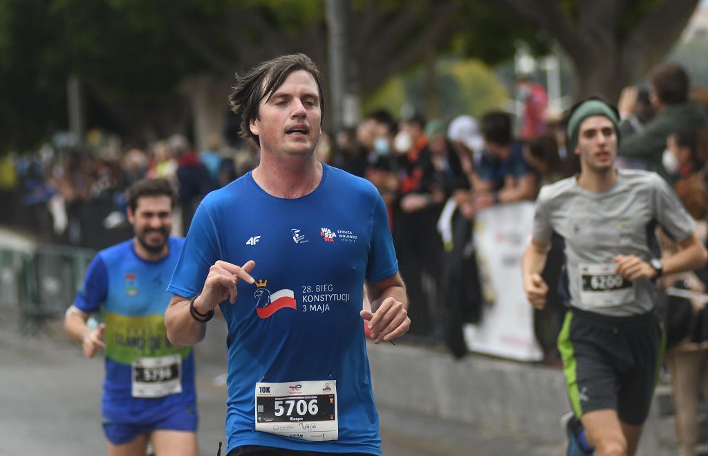 Así ha sido la 10K, la media maratón y la maratón de Murcia