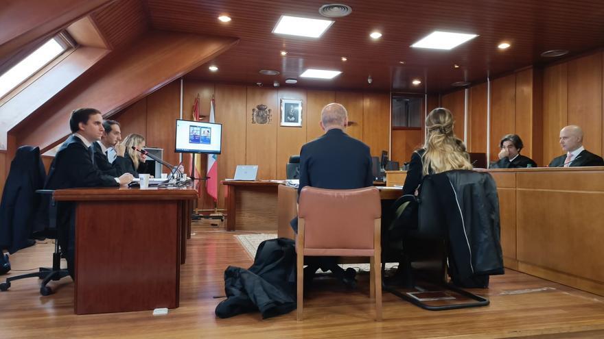 Vista oral del juicio de Iberdrola y Repsol en Santander
