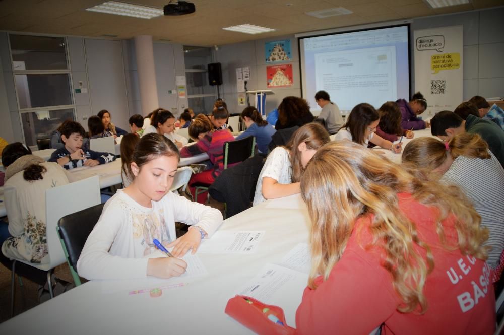 Participants al Premi Diàlegs d''Educació 2017