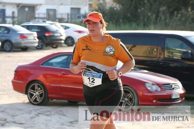 Carrera popular en Patiño.