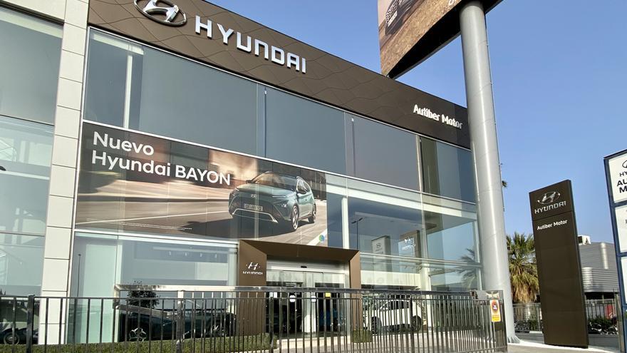 Las instalaciones de Autiber Motor de Quart de Poblet consolidan a Hyundai en València