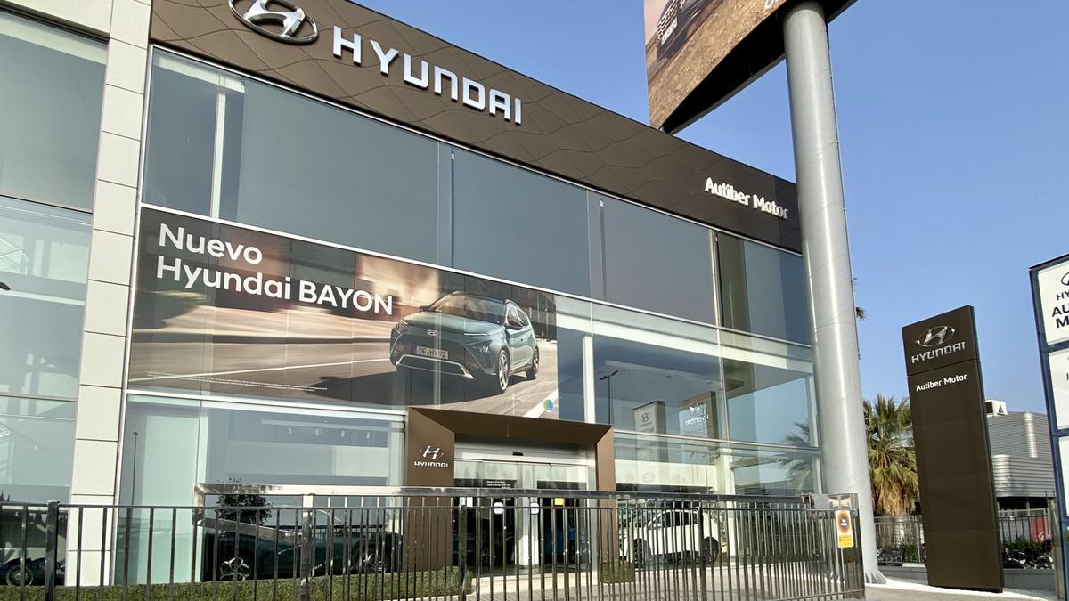 Las instalaciones de Hyundai Autiber Motor de la Avenida Real Monasterio de Santa María de Poblet, 22.