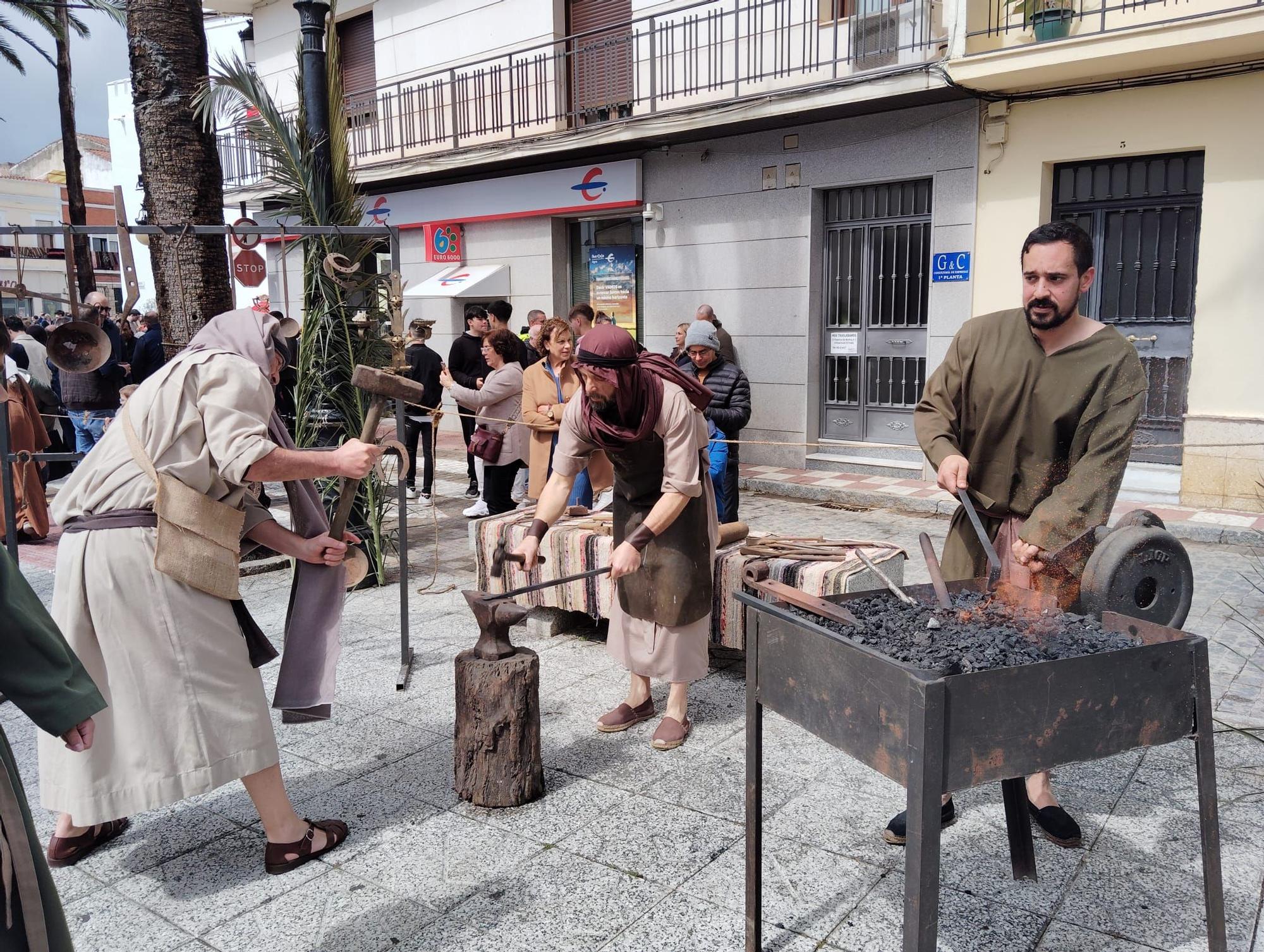 Oliva de la Frontera celebra su Pasión Viviente