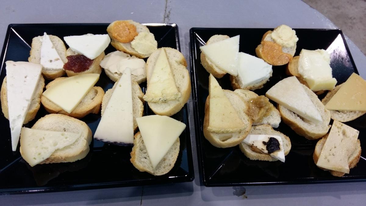 Los quesos también son un gran reclamo de Aracena, además del jamón DOP de Jabugo