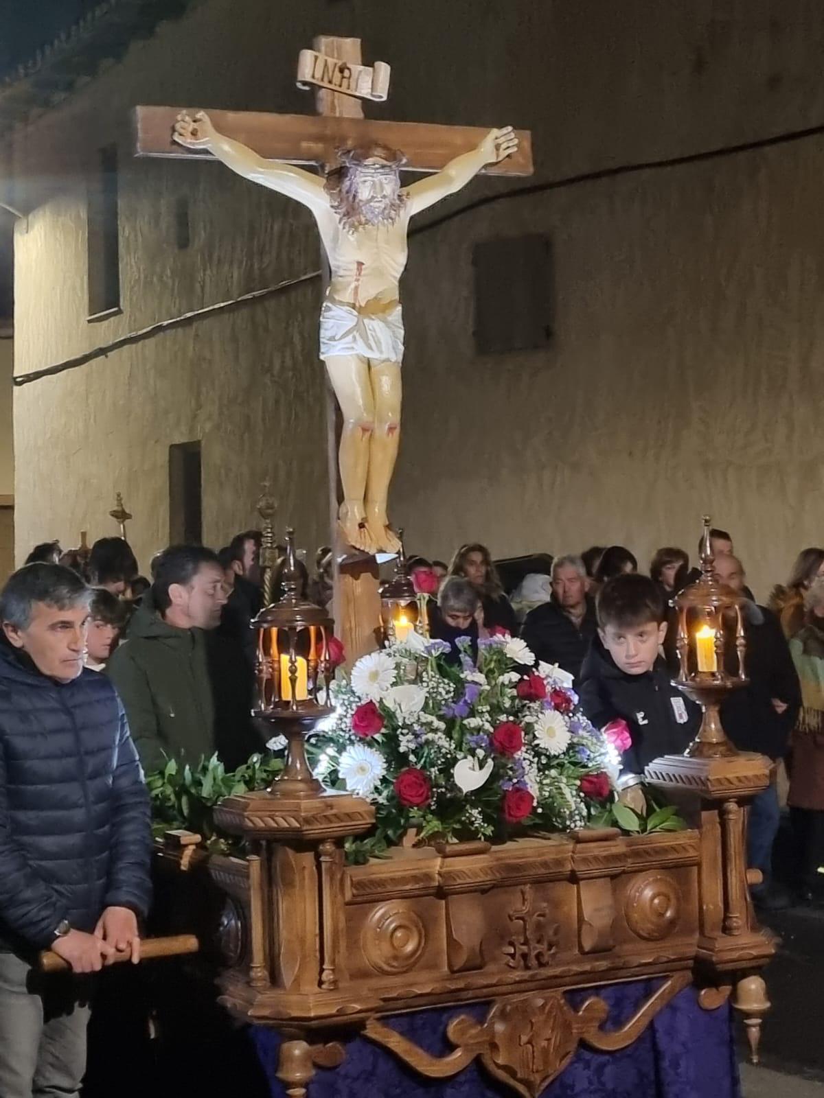 GALERÍA| El Vía Crucis de San Cristóbal, en imágenes