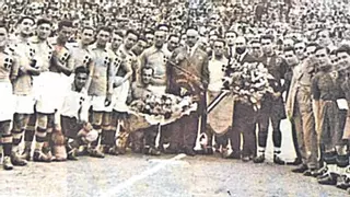 Mestalla cumple un siglo desde su primer gran partido internacional