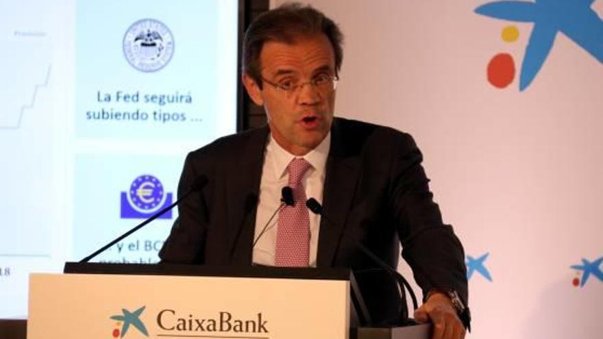 Jordi Gual va recordar la «vocació social» de Caixabank.