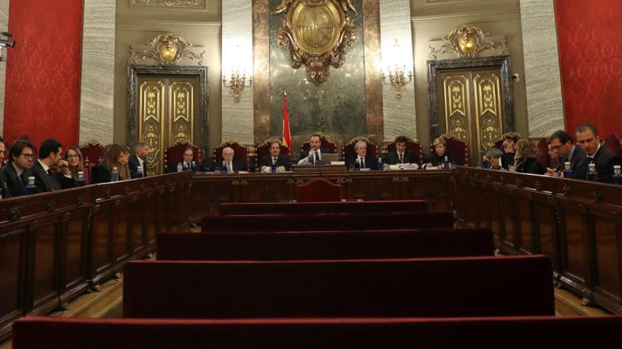 La sala de plens del Tribunal Suprem