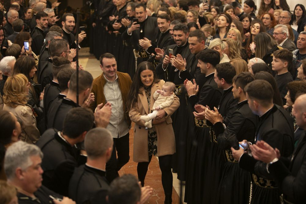 Emotiva Imposición de Medallas de la Semana Santa Saguntina