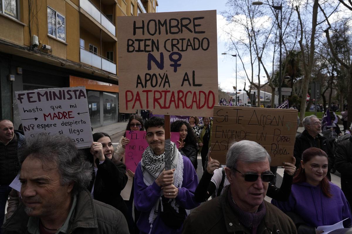 ¿Has ido a la manifestación del 8M en Zamora? Búscate aquí