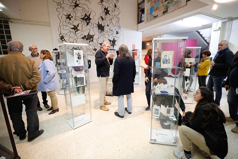 Los libros únicos de Michel Bohbot, en la Escola d'Art