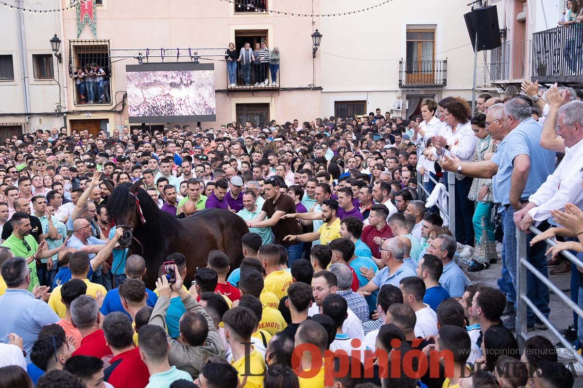 Así ha sido la entrega de premios del concurso morfológico de los Caballos del Vino de Caravaca